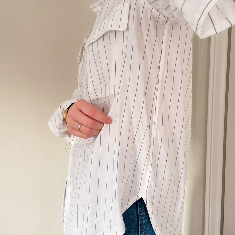 Babaton Utility Button Down NWOT - image 3